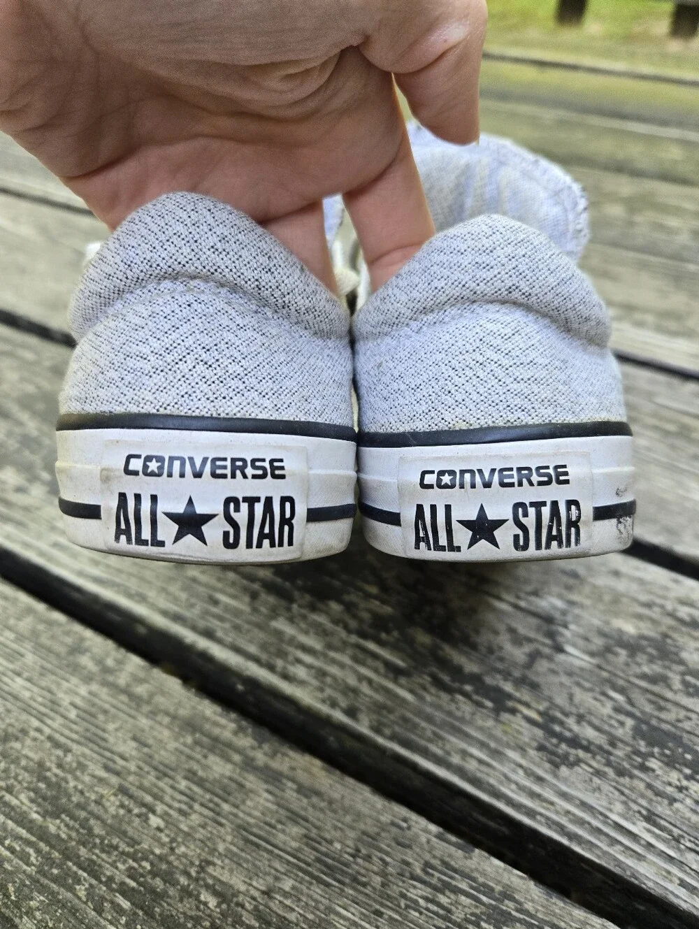 Converse Chuck Taylor All Star Madison Sneakers in Grey Heather Colorway - Picture 3 of 8